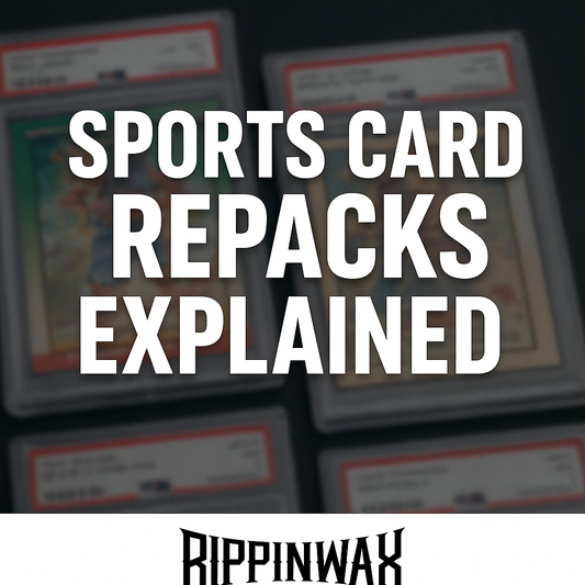 What Are Sports Card Repacks?