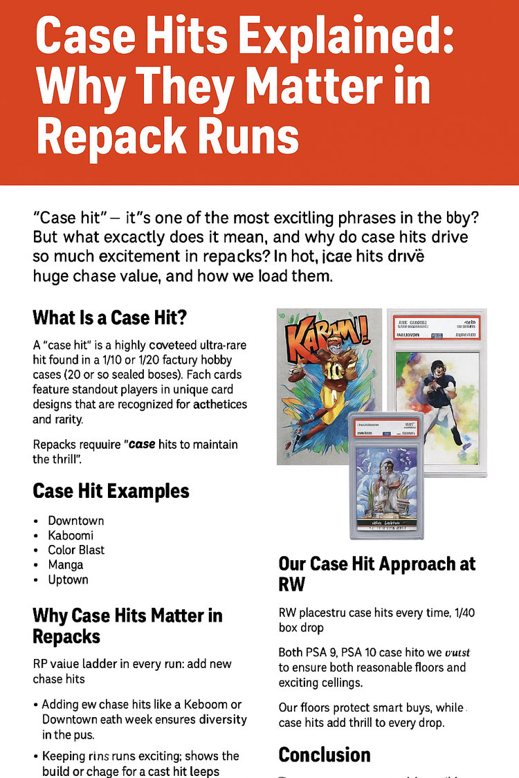 Case Hits Explained: Why They Matter in Repack Runs – Rippinwax