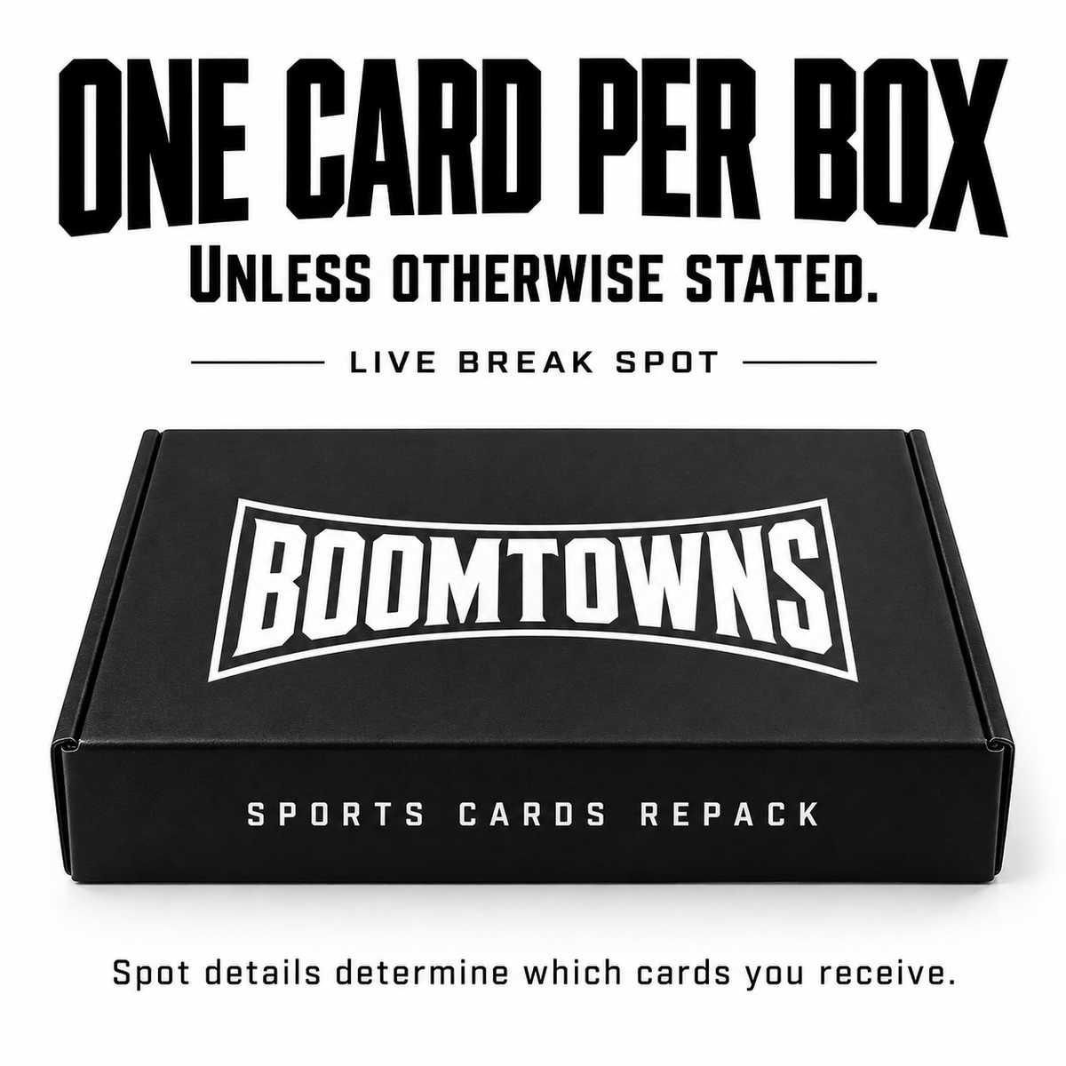 Rippin Repacks - Sports Card Box